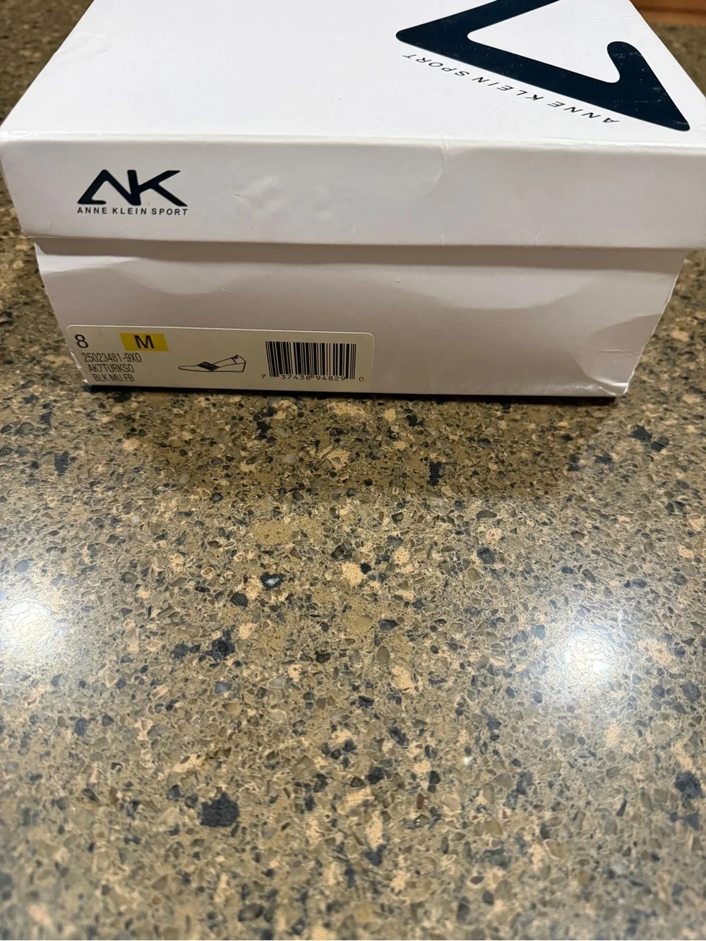 Anne Klein NWT Classic Black Women's Wedge Pumps (sz 8)